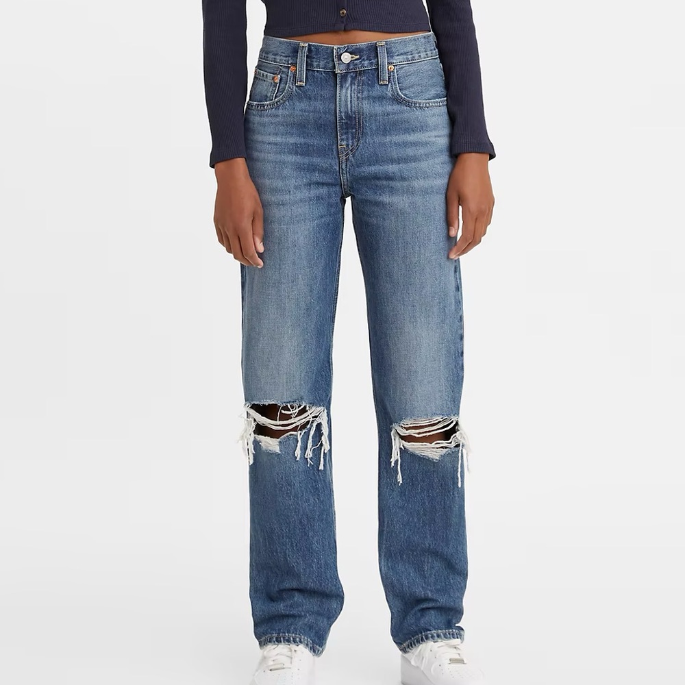 NEW Levi’s Low Pro Straight Jeans